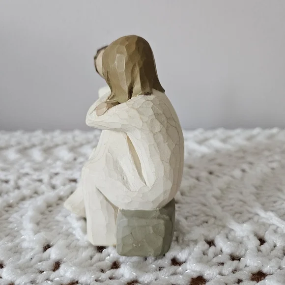 Willow Tree "Heart and Soul" Figurine Susan Lordi 2002 Demdaco - Picture 4 of 7